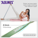 6 Strength Resistance Bands – Pilates Edition Set