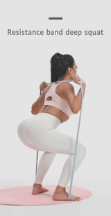 6 Strength Resistance Bands – Pilates Edition Set