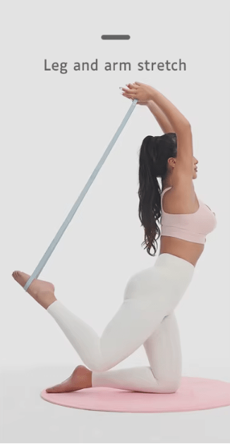 6 Strength Resistance Bands – Pilates Edition Set