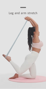 6 Strength Resistance Bands – Pilates Edition Set
