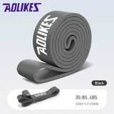 6 Strength Resistance Bands – Pilates Edition Set