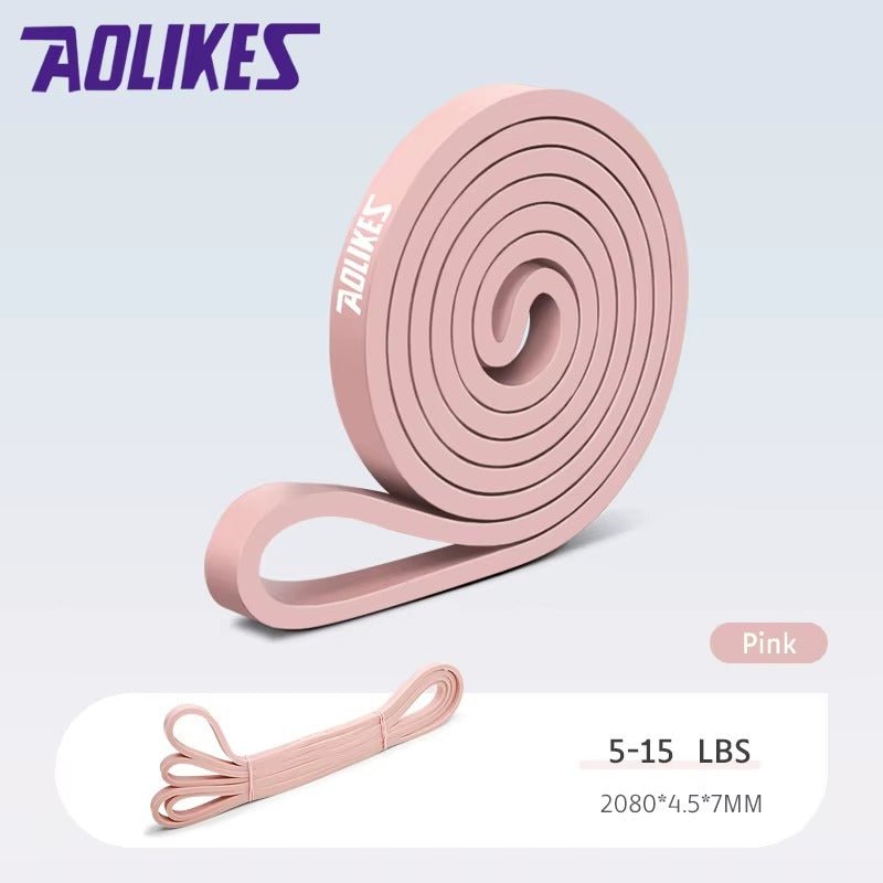 6 Strength Resistance Bands – Pilates Edition Set