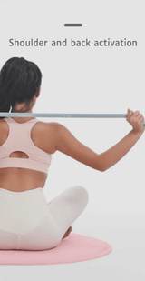 6 Strength Resistance Bands – Pilates Edition Set