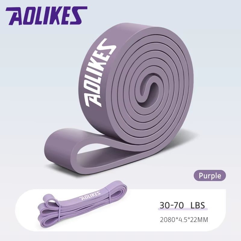 6 Strength Resistance Bands – Pilates Edition Set