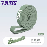 6 Strength Resistance Bands – Pilates Edition Set