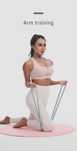 6 Strength Resistance Bands – Pilates Edition Set