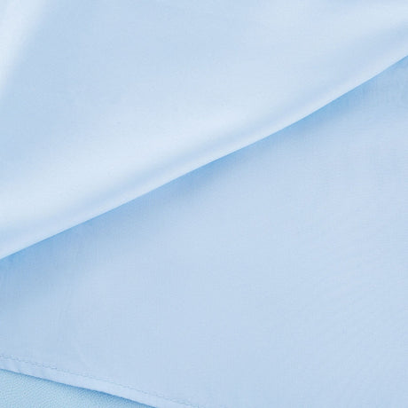 A blue maxi dress called Juno featuring cutouts and ruffles