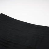 A long flowing maxi skirt with ruffles and pleats made of rayon and tulle fabric in a Jacqueline style