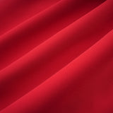 A red mini dress with pleats and embellishments named Leonie
