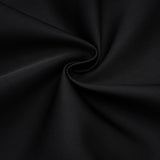 A short black mini dress with crystal embellishments named Emmeline