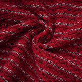 A short knit mini dress with a bow detail named Faustine