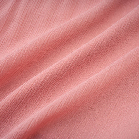 A short pink mini dress with a halter neckline and tiered ruffled skirt in a briar rose shade