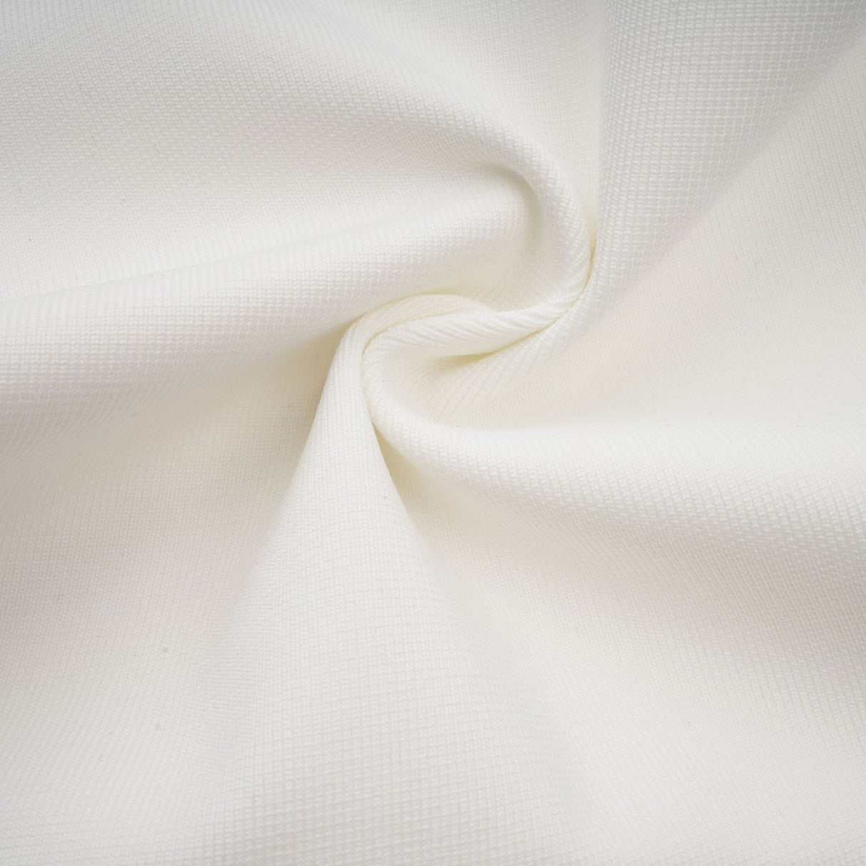 A white bandage maxi dress with floral applique details named Olivia