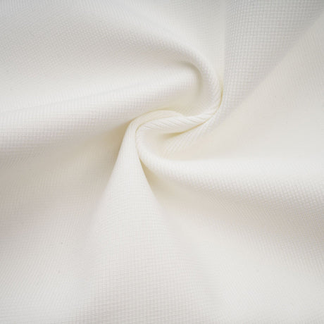 A white bandage maxi dress with floral applique details named Olivia
