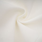 A white mini dress with a bubble skirt and fitted bodice named Elodie