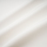 A white sleeveless maxi dress with a bow and artificial flower decoration named Magali