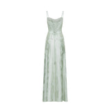 Adabella floral maxi dress