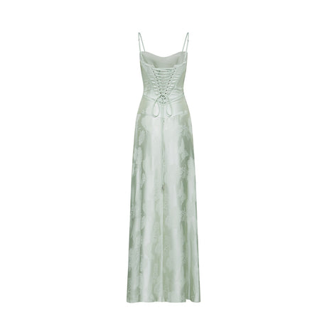 Adabella floral maxi dress