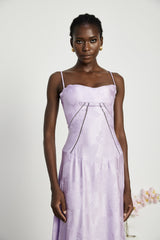 Adabella floral maxi dress
