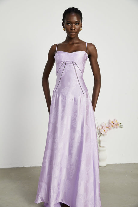 Adabella floral maxi dress
