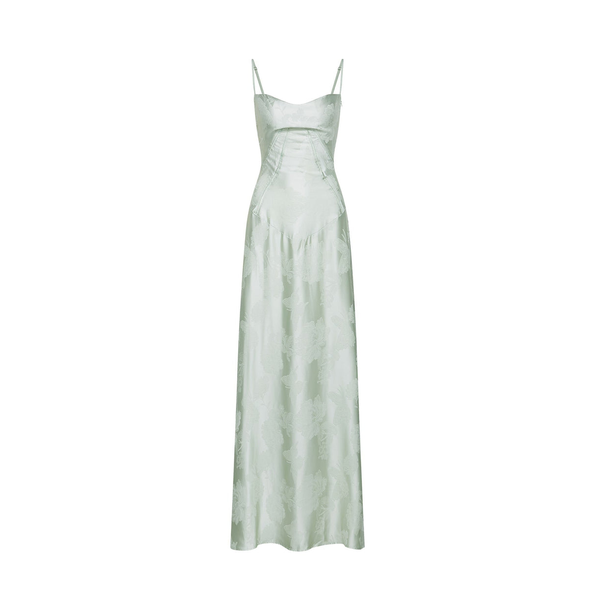 Adabella floral maxi dress