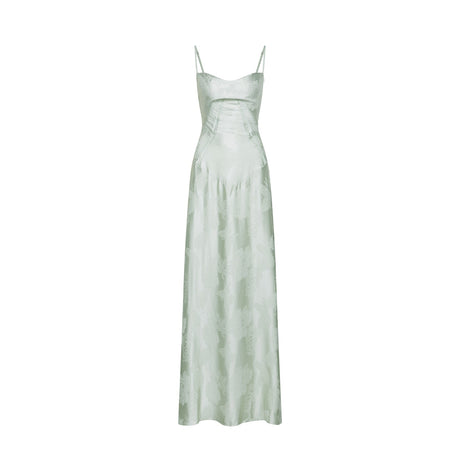Adabella floral maxi dress