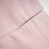 Adalyn Shirt & Shorts - Puff Sleeves - High Neck - Placement - Elastic Waistband
