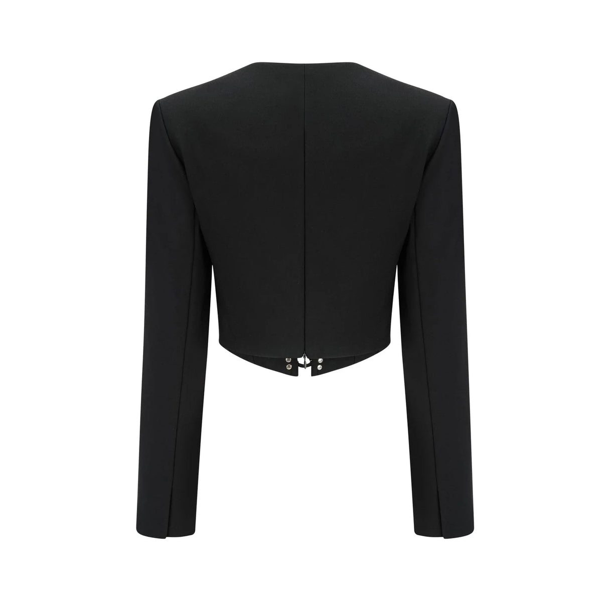 Adelaide Jacket - Corset Style - Long Sleeves - Lace - Up Fastening - Cropped Design