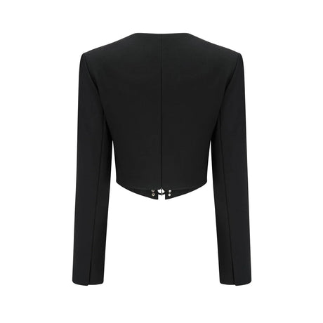 Adelaide Jacket - Corset Style - Long Sleeves - Lace - Up Fastening - Cropped Design