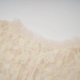 Adelaide Maxi Dress Floral - Embroidered Tulle & Ruffles