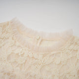 Adelaide Maxi Dress Floral - Embroidered Tulle & Ruffles