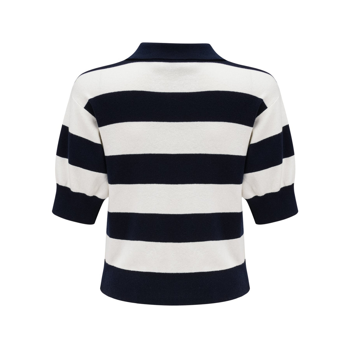 Adèle colorblock striped shirt