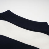 Adèle colorblock striped shirt