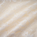Adèle White Puff Floral Blouse  Mermaid Skirt Set