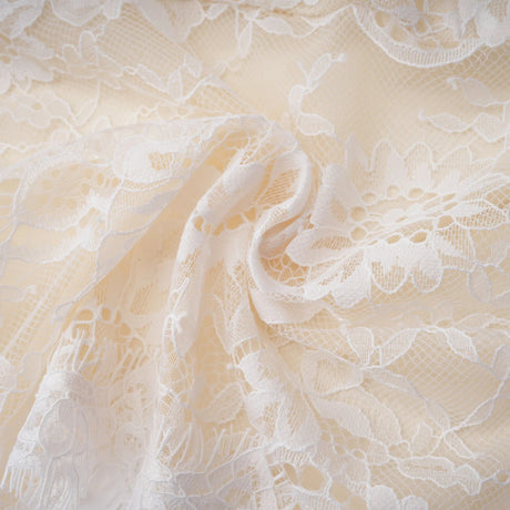 Adèle White Puff Floral Blouse  Mermaid Skirt Set