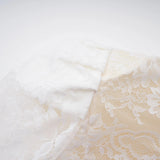 Adèle White Puff Floral Blouse  Mermaid Skirt Set