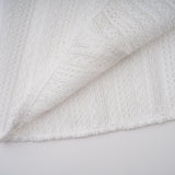 Adelina Midi Dress - Crochet Knit - Puff Skirt - Godet Design - Rear Zip Fastening