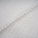 Adelina Midi Dress - Crochet Knit - Puff Skirt - Godet Design - Rear Zip Fastening