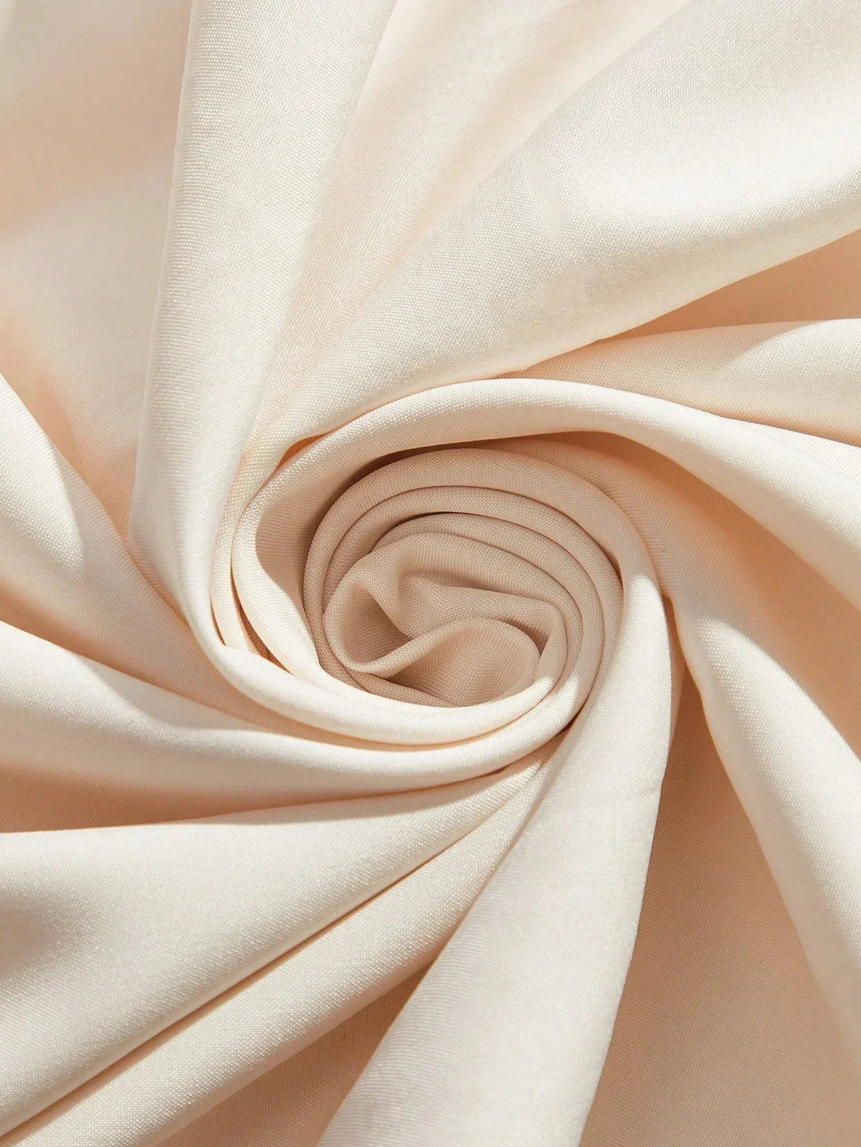 Soft and flowing, this light beige dress features a flattering fit that accentuates the waist while offering a breezy,.
