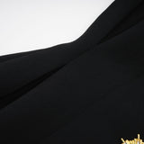 Aëlle black singlebreasted long coat