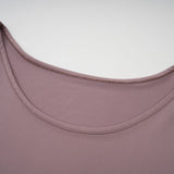 Agnese Maxi Dress - Crew Neck - Long Sleeves - Lace Overlay - Wavy Pattern with Pleated Detailing