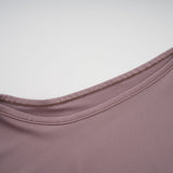Agnese Maxi Dress - Crew Neck - Long Sleeves - Lace Overlay - Wavy Pattern with Pleated Detailing