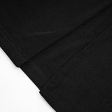 Ailbhe black bustier midi dress