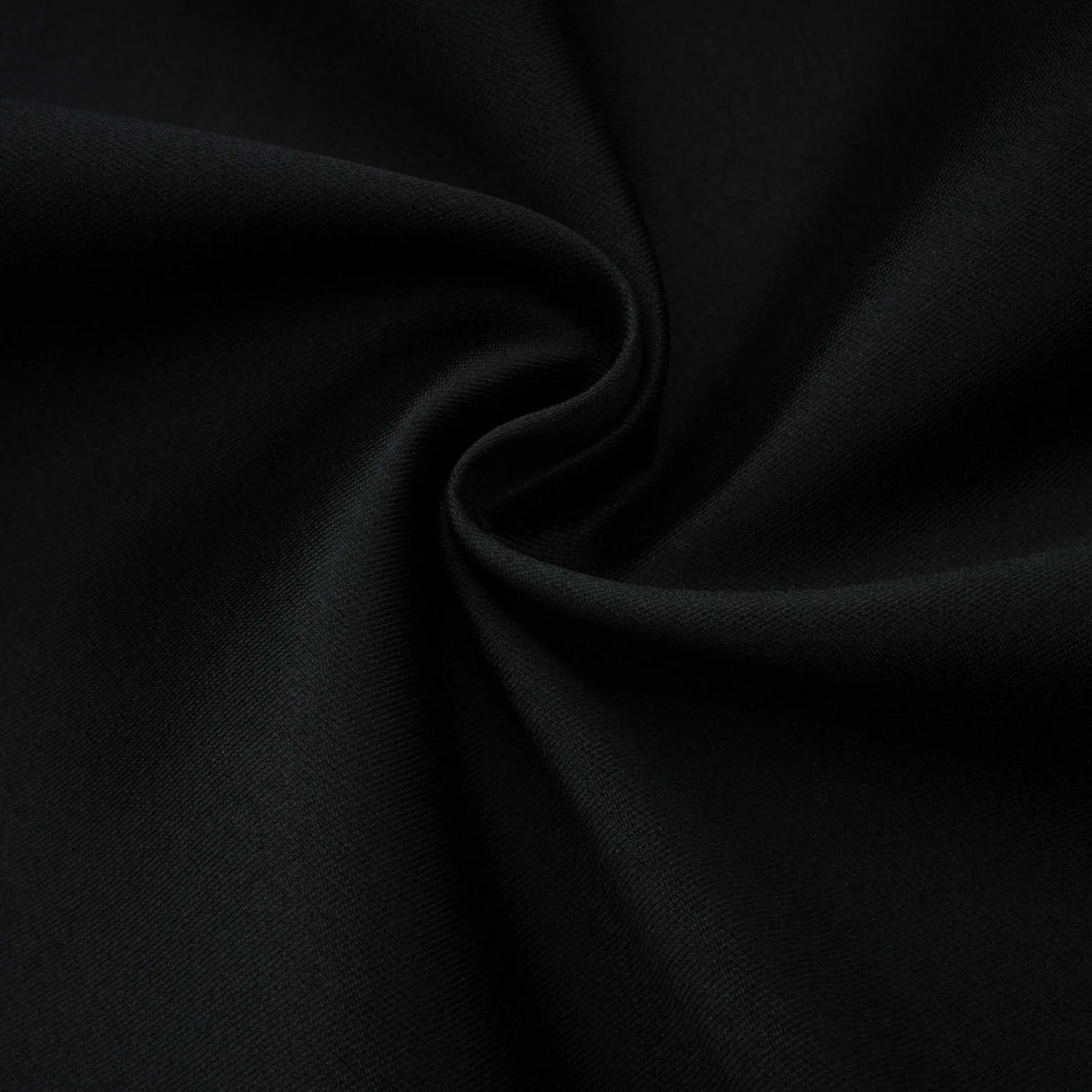 Ainara Black Off Shoulder Polished Midi Dress