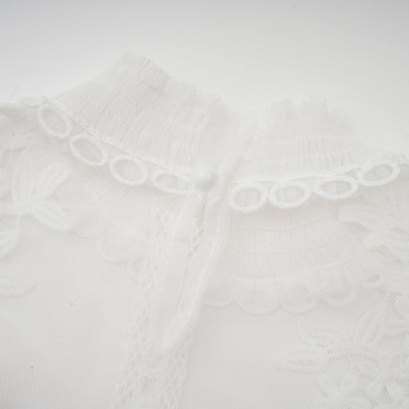 Aiza floral semisheer top
