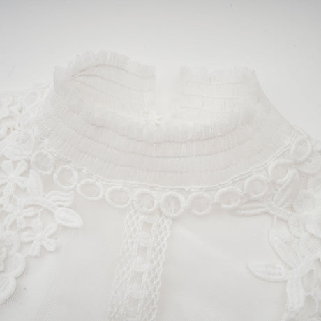 Aiza floral semisheer top