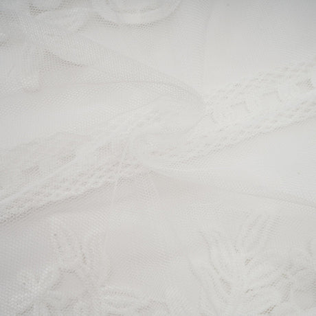 Aiza floral semisheer top