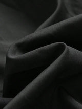 Alba Midi Dress - Round Neck - Formal & Evening - High Waist - A Line - Elegant