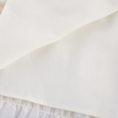Alba Skirt & Top Set - Sleeveless Halterneck Open Back Pleated Ruffled Floor Length