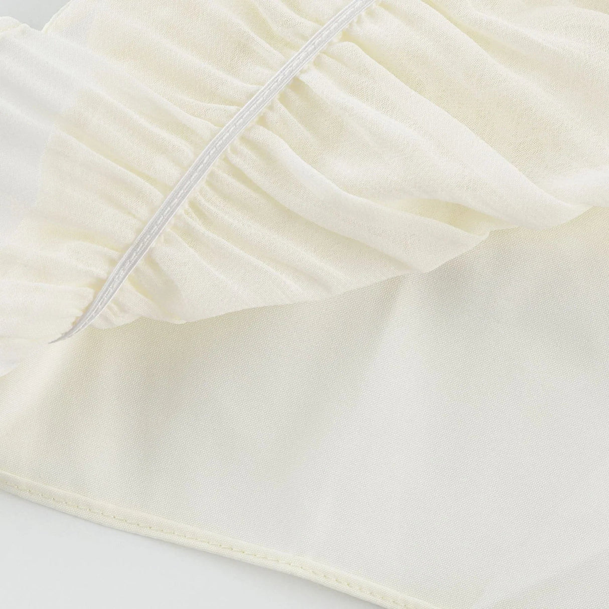 Alba Skirt & Top Set - Sleeveless Halterneck Open Back Pleated Ruffled Floor Length